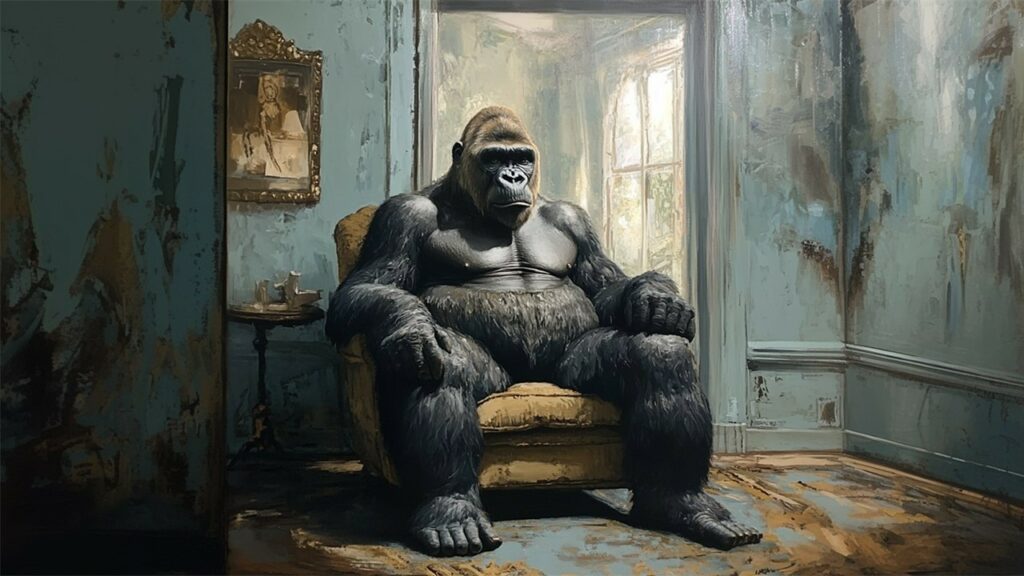 The 800 pound gorilla in the room