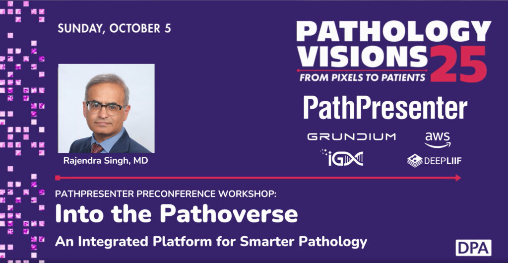 The PathPresenter workshop at Pathology Visions 2025