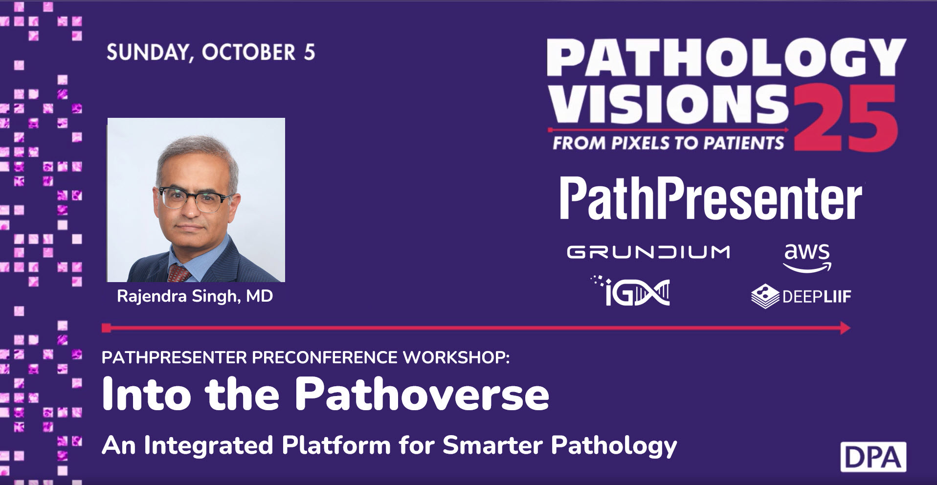 The PathPresenter workshop at Pathology Visions 2025